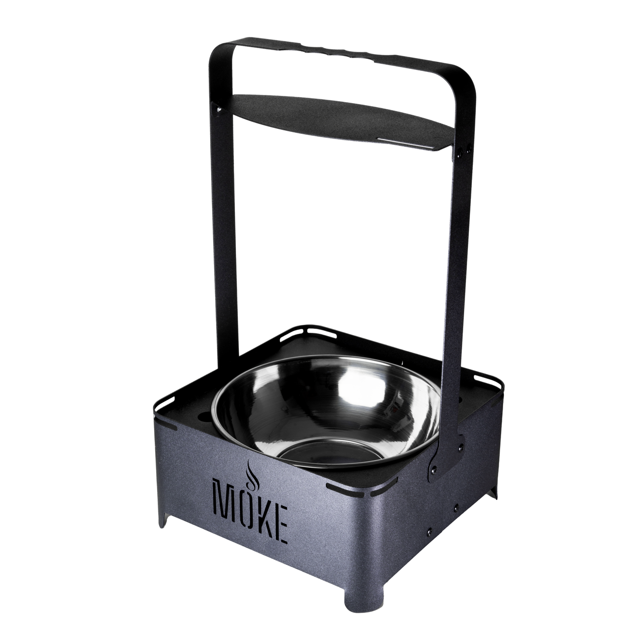 Moke Shisha MK1-Lounge – Der ultimative Kohlekorb für Lounges