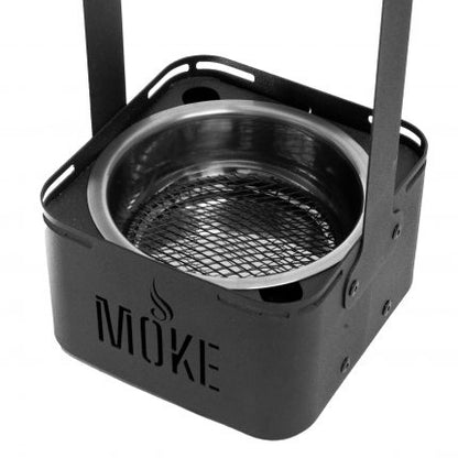 Moke Shisha MK1-S Kohlekorb für Shisha Kohle