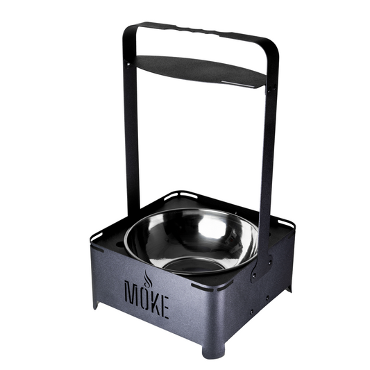 Moke Shisha MK1-Lounge – Der ultimative Kohlekorb für Lounges